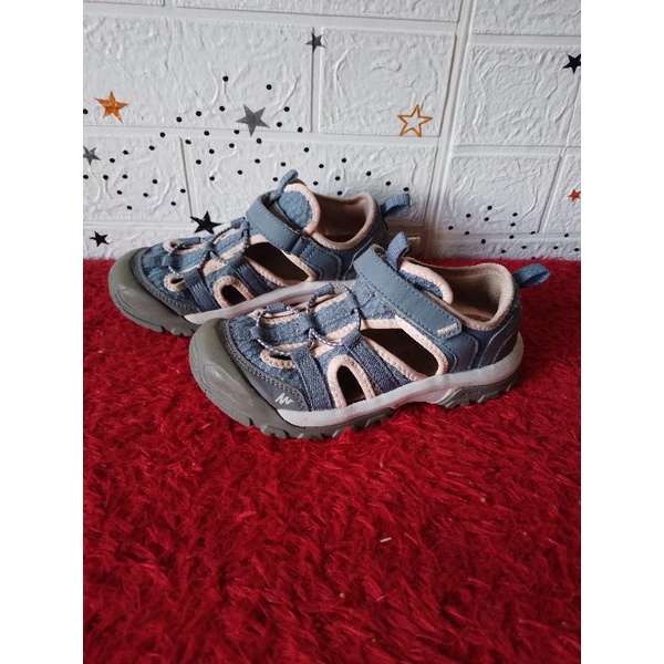 Quechua Sandal gunung anak | preloved sepatu anak