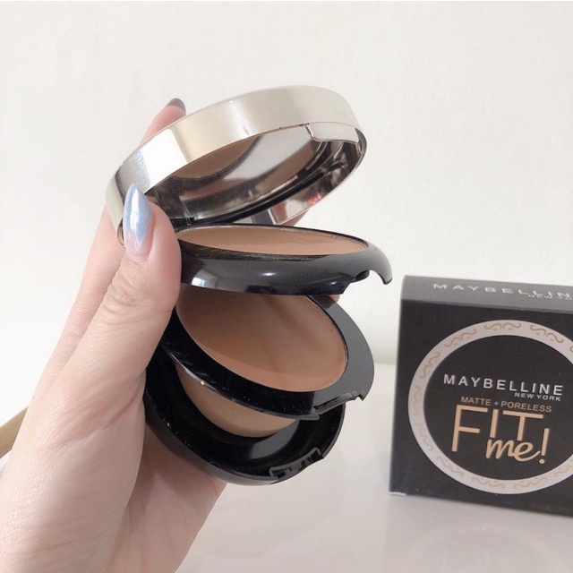 Maybe Matte + Poreless powder 2 in 1 FIT me! 8901