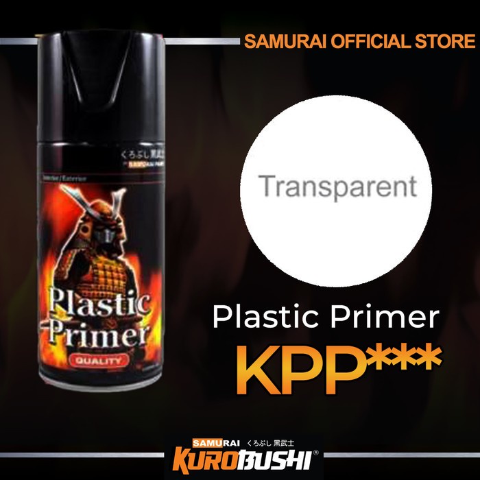 Samurai Paint Pastic Primer KPP #KPP