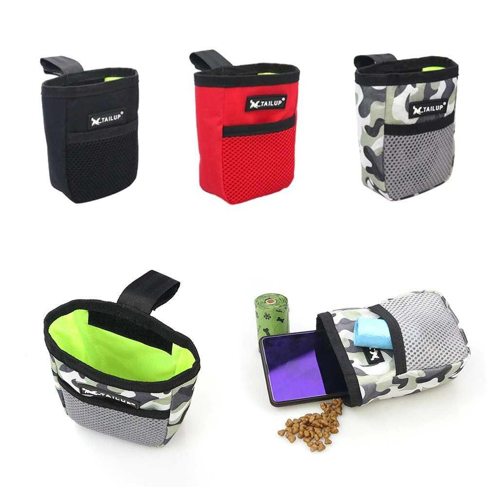 TAILUP Tas Pinggang Snack Anjing Outdoor Portable Bag - DGS01