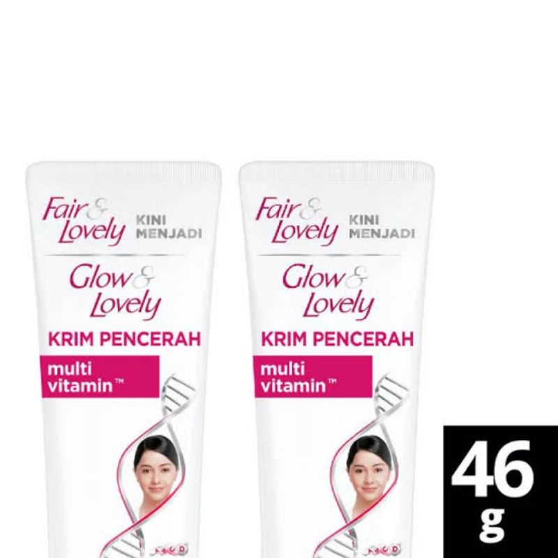 Fair &amp; Lovely Krim Pencerah Harian 46 g