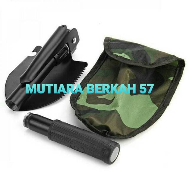 Alat Perkakas Berkebun-Sekop Cangkul Lipat Multi tools Termurah