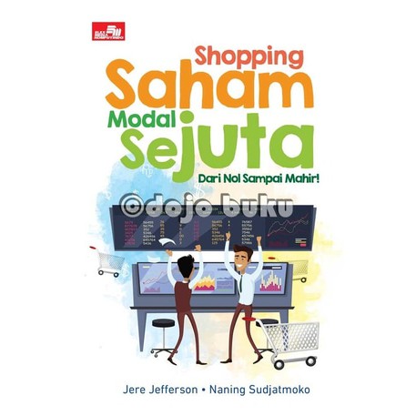 Buku Investasi Shopping Saham Modal Sejuta Jeremia &amp; Naning