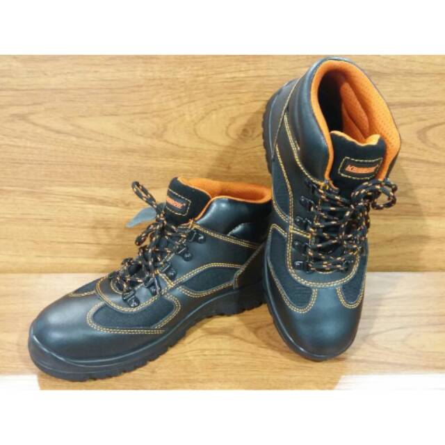 Safety shoes Krisbow type Goliath 6" sepatu pengaman krisbow tipe Goliath 6"