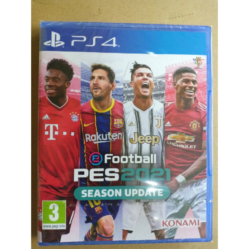 BD PS 4 Pes 2021 FOOTBALL