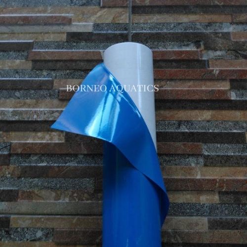 SKOTLET BIRU AQUARIUM // 100 X 45 CM // 1 METER // BIRU