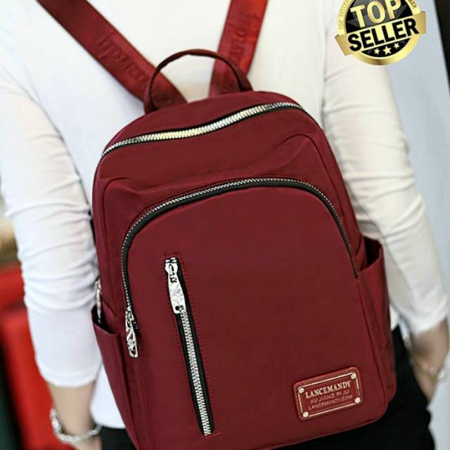 Tas ransel Lance mandy