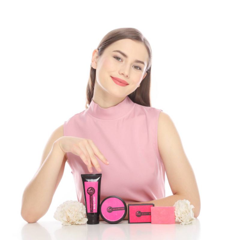 PAKET PEMUTIH BADAN BPOM WFU SKINCARE AMPUH CEPAT PUTIH