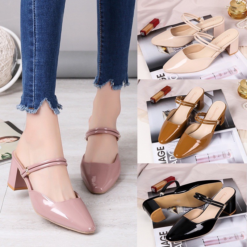 heels E628 wanita import