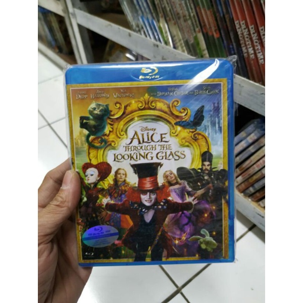 BRD ALICE THROUGH THE LOOKING GLASS
