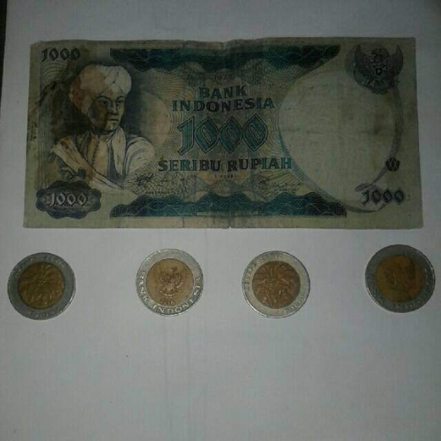 Uang lama indonesia