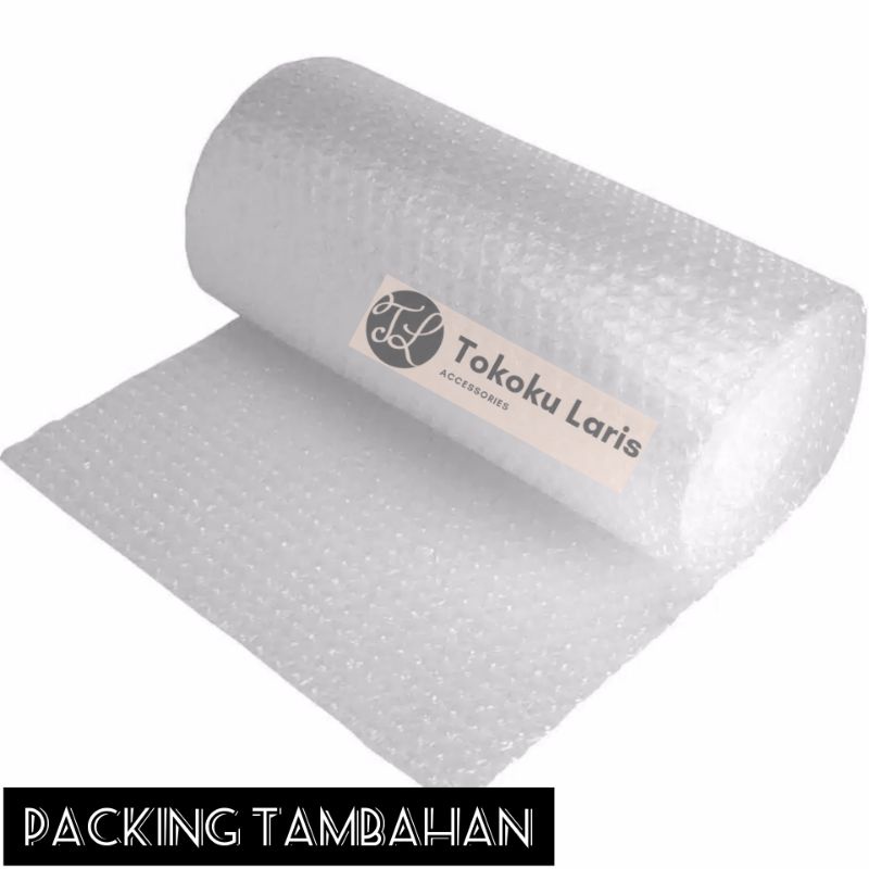 

BUBBLE WRAP PACKING TAMBAHAN
