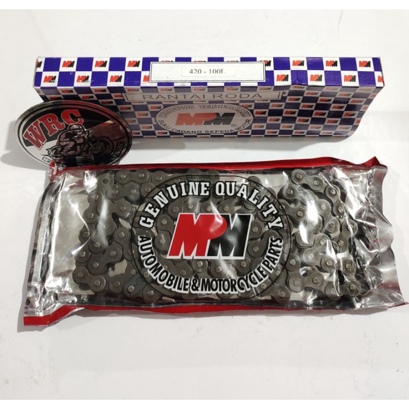 Rantai Rante Roda 420 100 L Honda C70 C 70 C700 C800 Astrea MPM