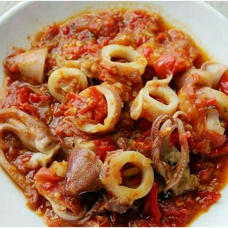 

sambal cumi home made by lambe ndoble 300g