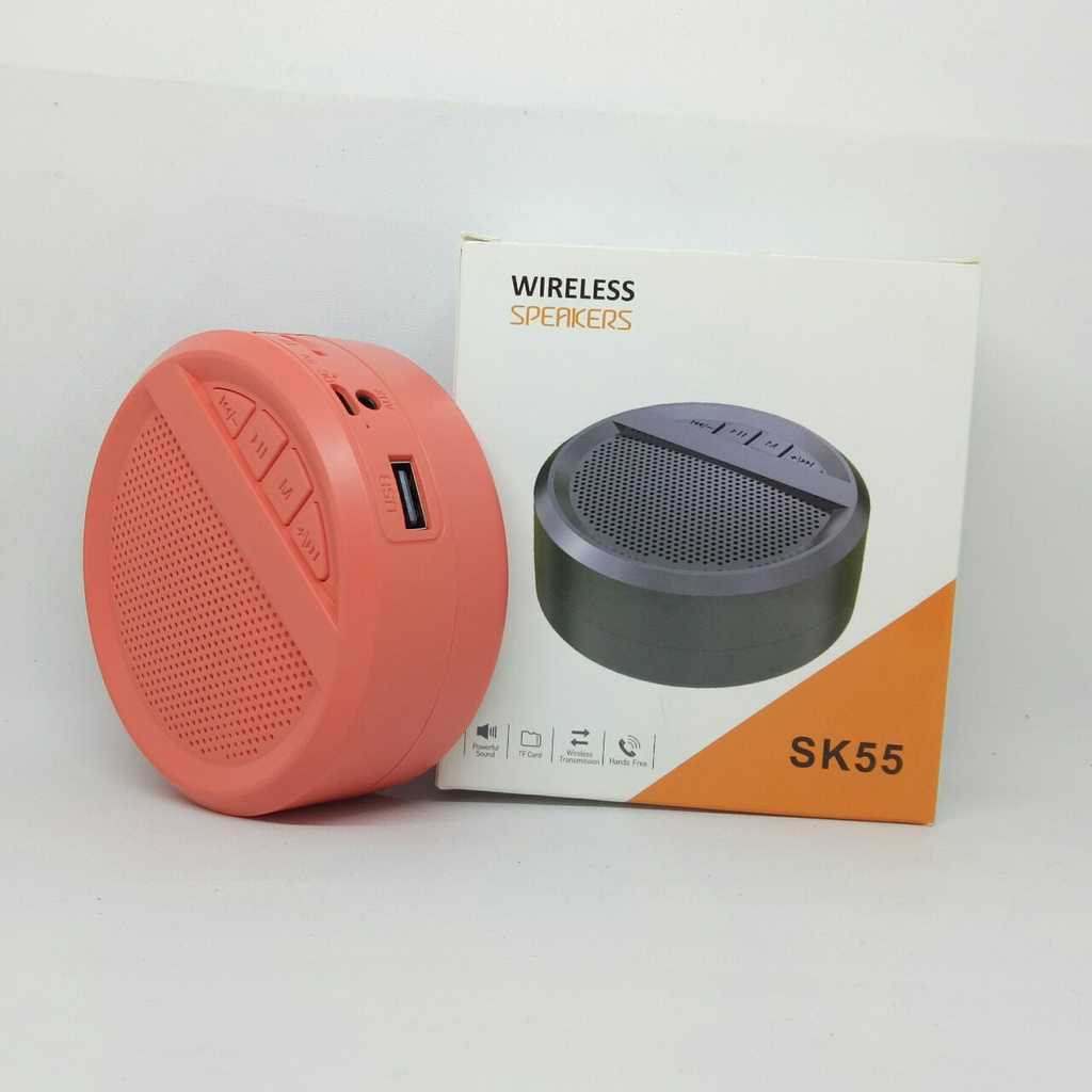 Speaker Bluetooth Wireless Tipe SK-55