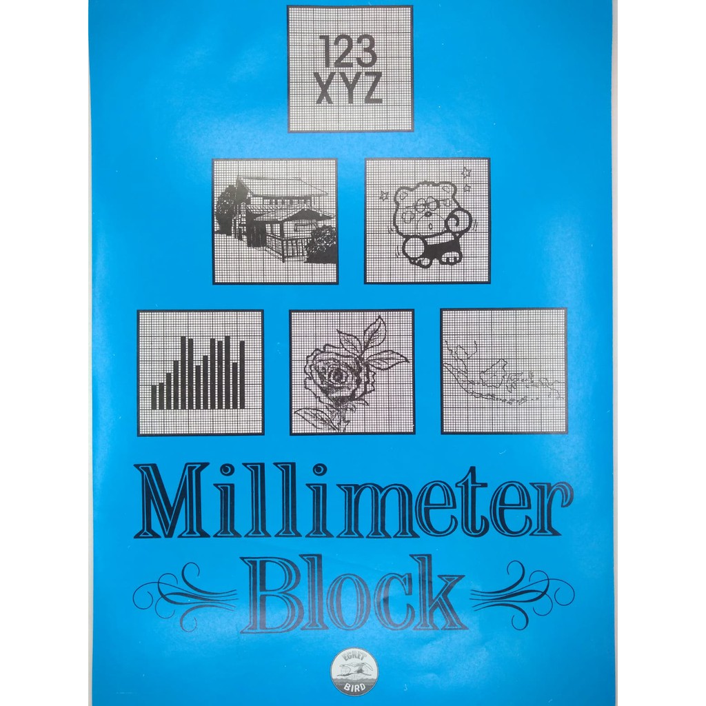

millimeter block F4 milimeter blok folio