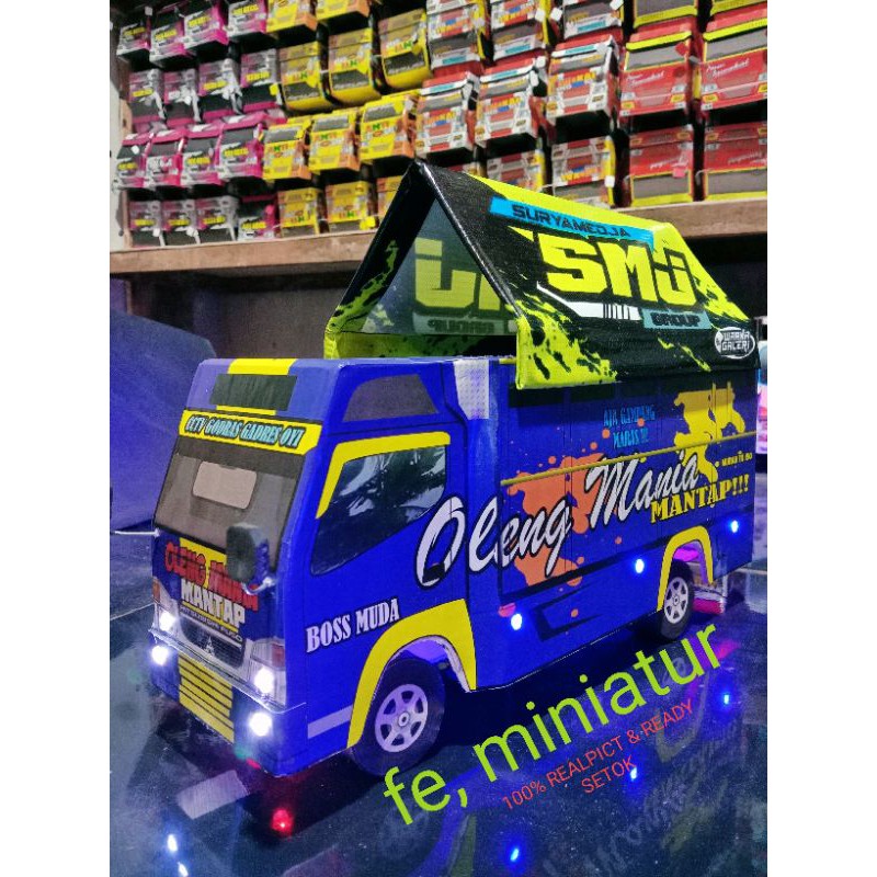  Miniatur  truk  oleng  Shopee Indonesia