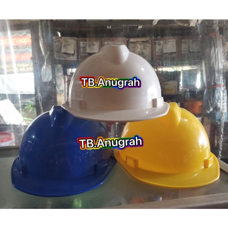 Helm Proyek (include inner ring) / Safety Helmet Helm Safety