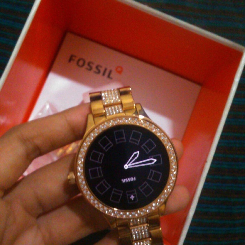 Fossil smartwatch Q venture FTW6008 Gen 3 rose gold original
