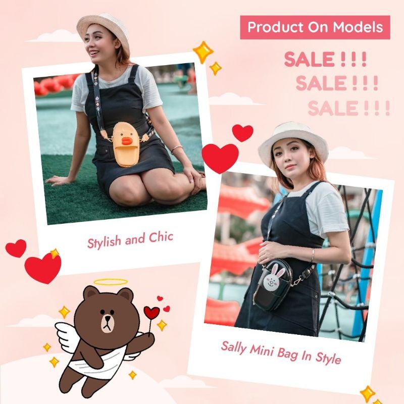 Sally mini bag jims honey