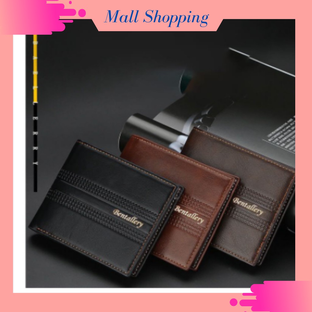 DOMPET KULIT LIPAT PRIA DOMPET IMPORT MALLSHOPPING