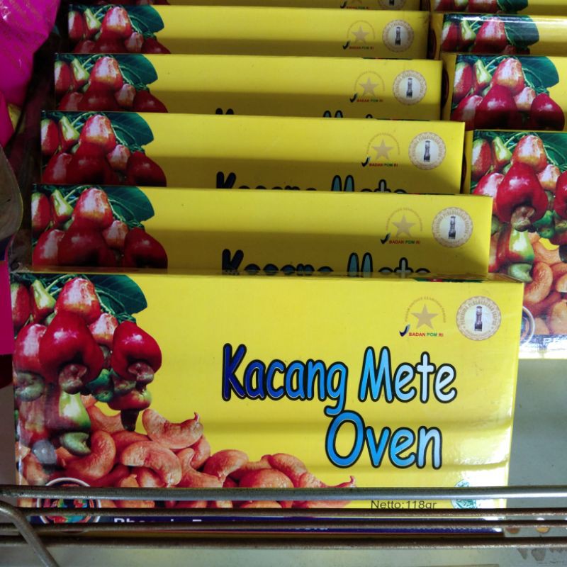 

Snack Kacang Mete oven, oleh-oleh cemilan khas Lombok