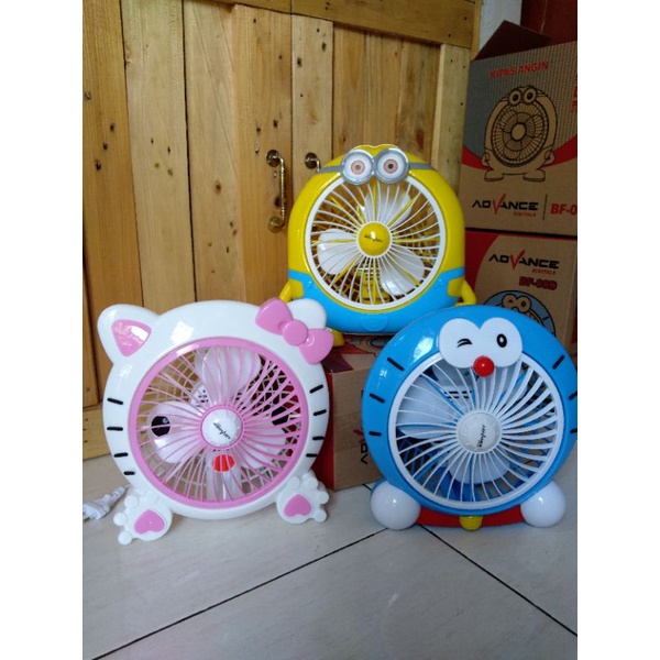 kipas karakter advance