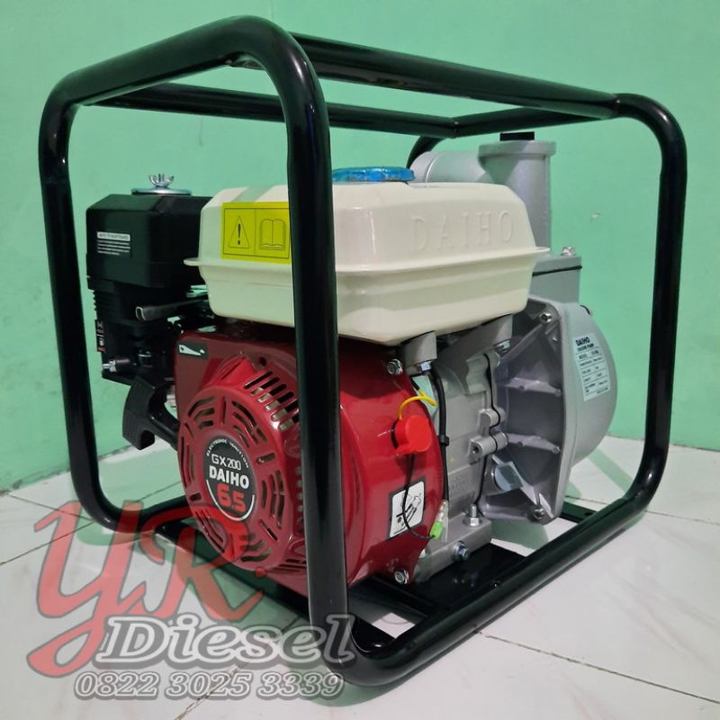 POMPA IRIGASI SAWAH ALKON WATER PUMP DAIHO ZB-80A