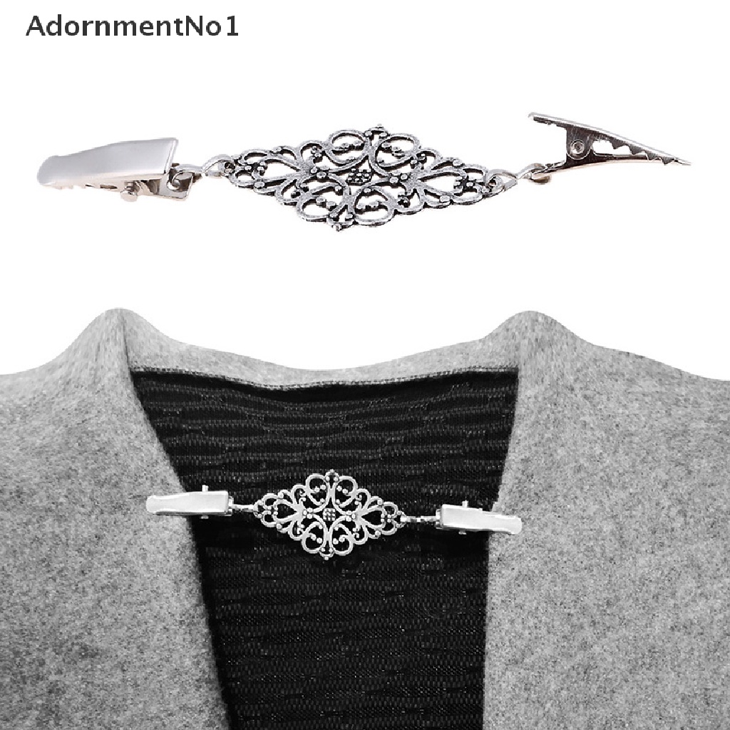 (AdornmentNo1) Bros Pin Gaya Retro Untuk Aksesoris Cardigan / Sweater / Blus / Syal Wanita