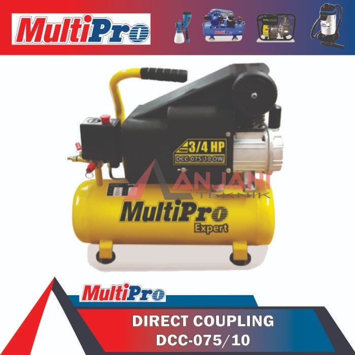 MULTIPRO DCC-075/10 KOMPRESOR ANGIN DIRECT 3/4 HP COMPRESSOR DCC075