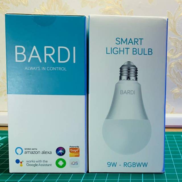 Bardi smart light bulb 9w
