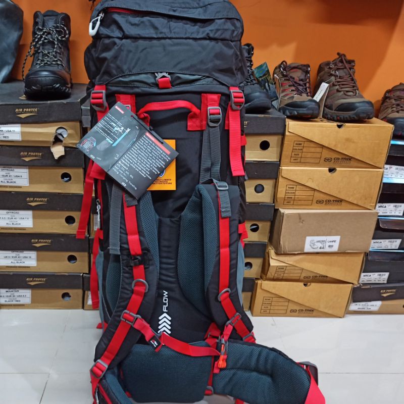 Tas Carrier Rei Merapi 70+5L ORIGINAL