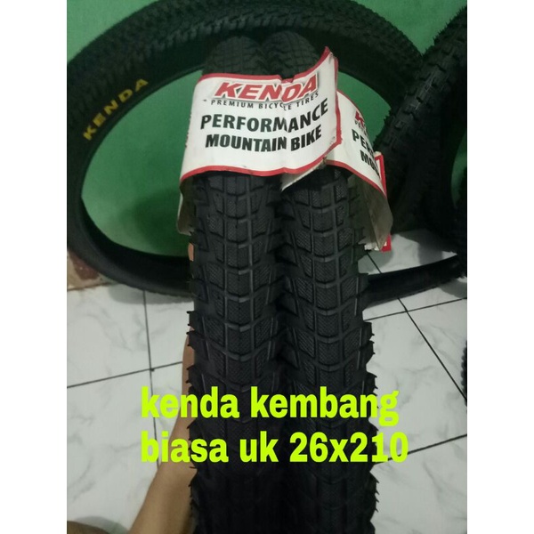 ban luar kenda 26 x 210 kembang halus