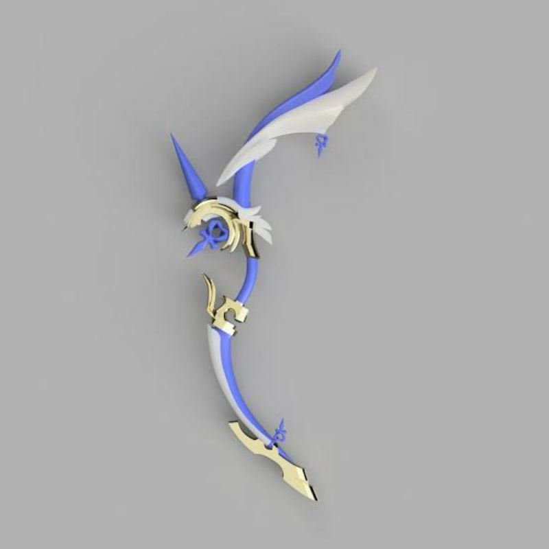 Amos bow ganyu genshin impact cosplay prop