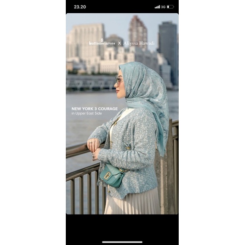 New York Reborn x Allyssa Hawadi