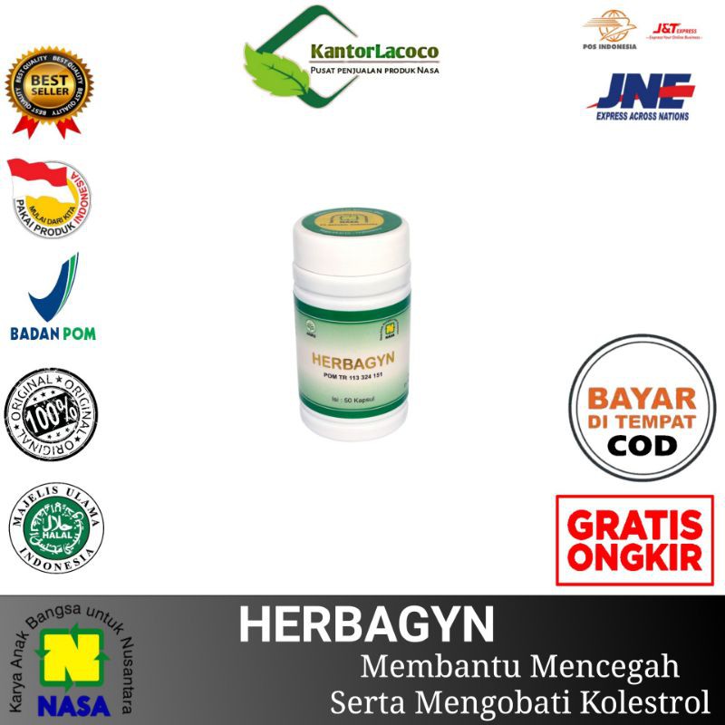

HERBAGYN OBAT HERBAL KOLESTROL
