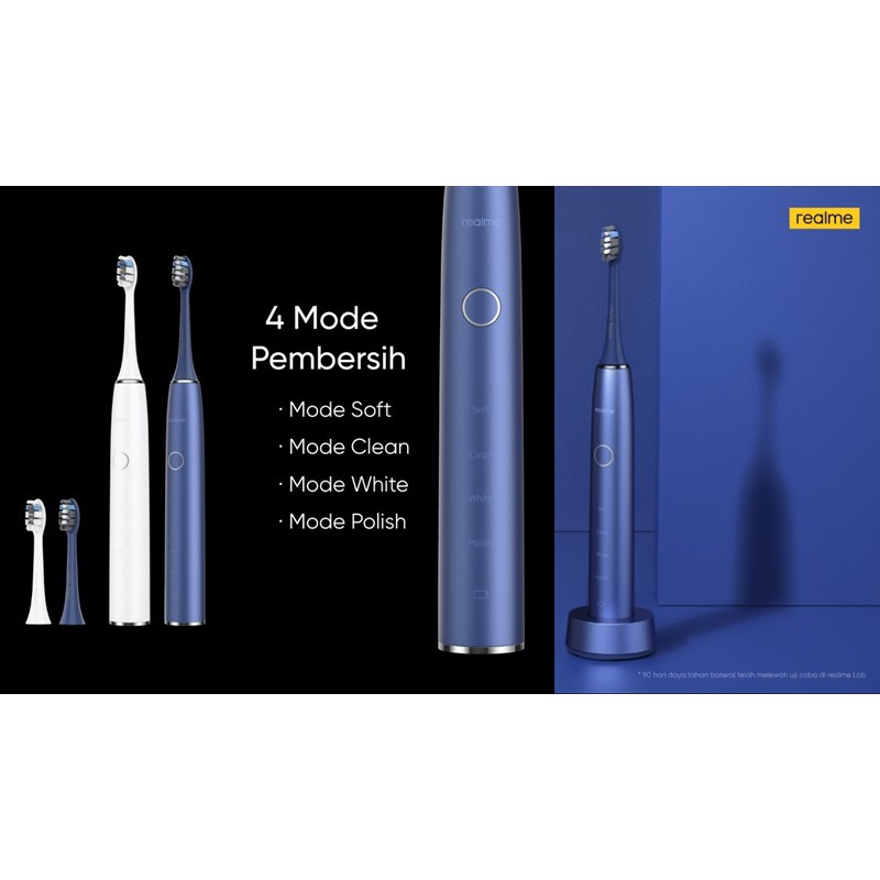 IOT REALME M1 SONIC ELECTRIC TOOTHBRUSH GARANSI RESMI