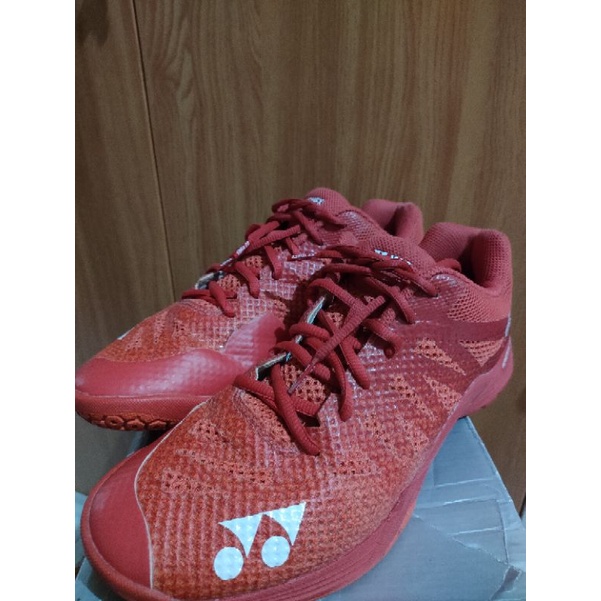 SEPATU YONEX AERUS 3 RED SECOND