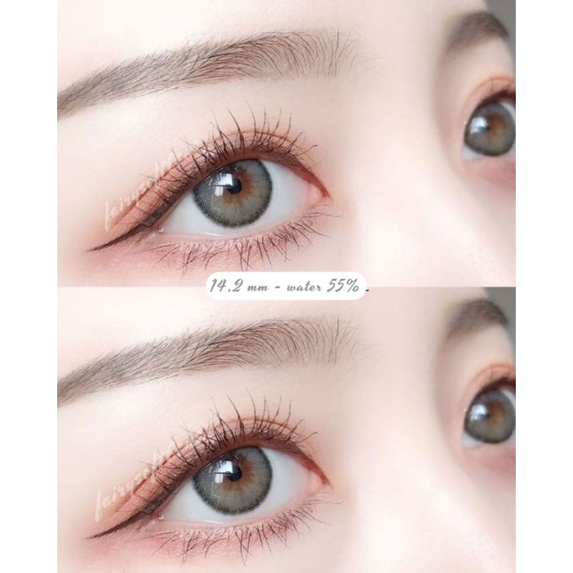 Softlens Kitty Mini Olivia Grey / KONTAK LENSA