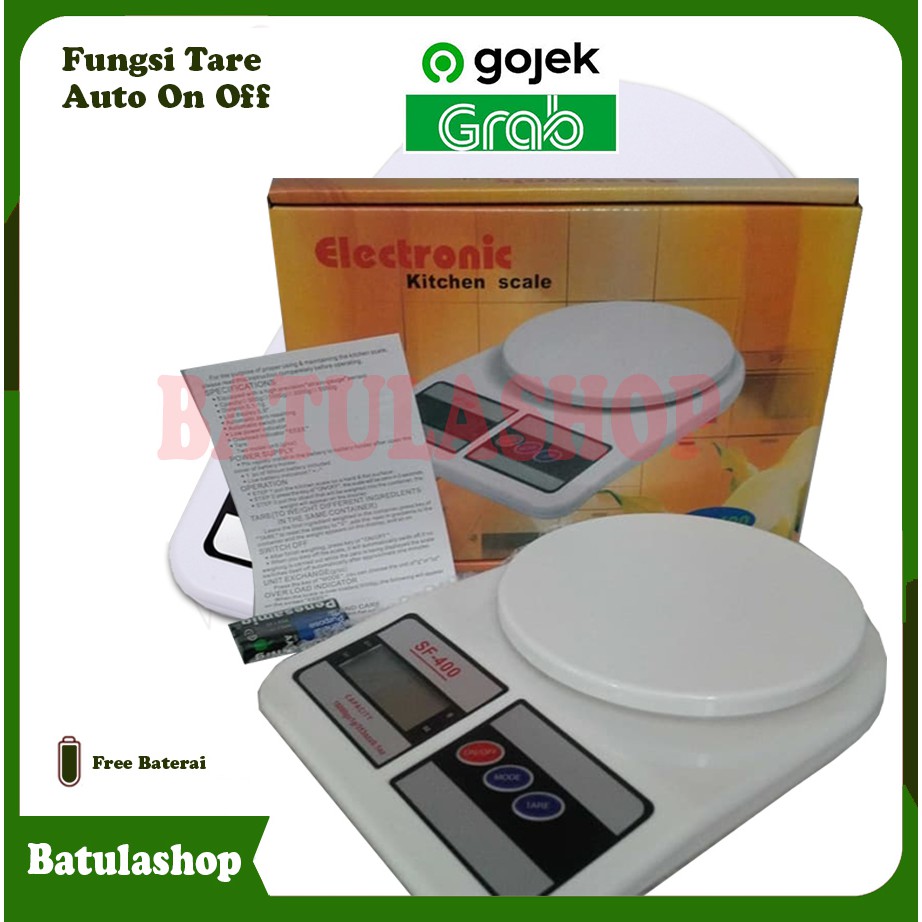 Timbangan Dapur Digital SF 400 10 KG BUKAN 5 KG