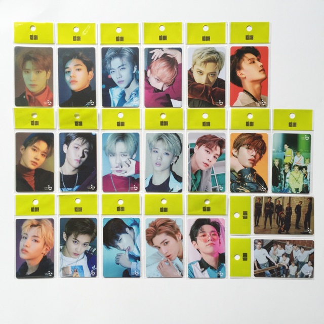 NCT 2018 - Cashbee Card / Photocard