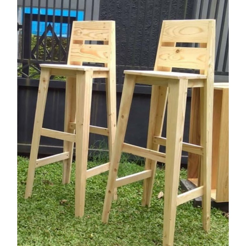 kursi cafe tinggi 80cm