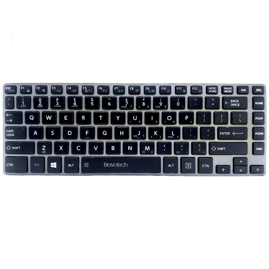 KEyboard Toshiba Laptop  Portege R30-A R30-A-14K R30-AK01B No Backlight