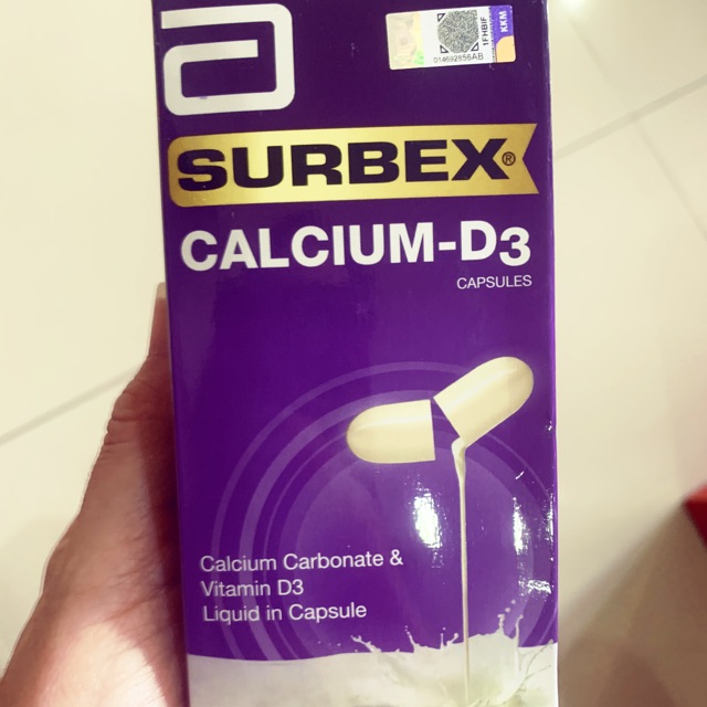 Surbex calcium D3