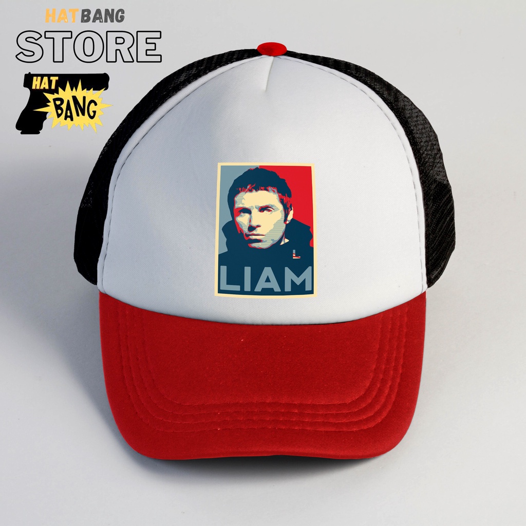 TOPI OASIS / OASIS / TOPI BAND / TOPI TRUCKER / TOPI SNAPBACK / TOPI ROCK / TOPI PRIA / TOPI COWOK / TOPI KEREN / TOPI / TOPI BAND ROCK / CAPS