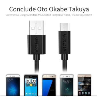 KABEL CHARGER MICRO USB FAST CHARGING 2.4A 1.2 METER KABEL CAS MICRO USB FAST CHARGING 2.4A CHOETECH