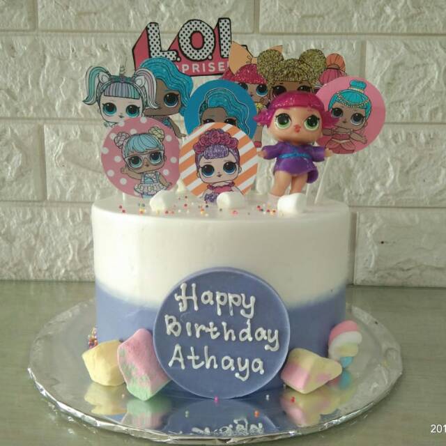 LOL Party / birthday cake / kue ulang tahun / blackforest custom