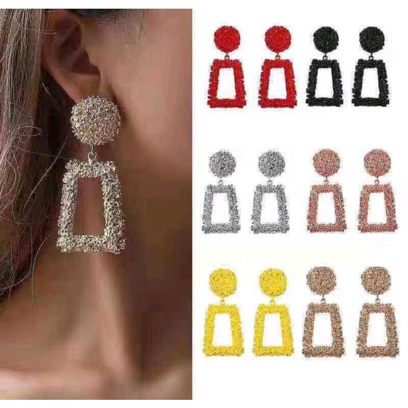 Anting panjang / Anting Korea / Anting india