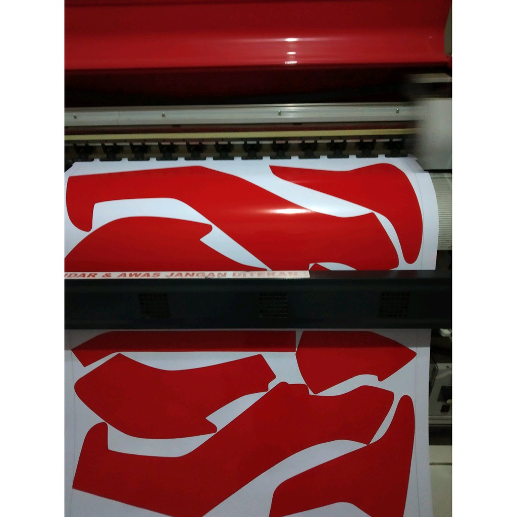 DECAL NMAX STICKER POLOS MATE DOFF TEBAL ATAU GLOSSY SESUAI PERMINTAAN AJA  Terlaris