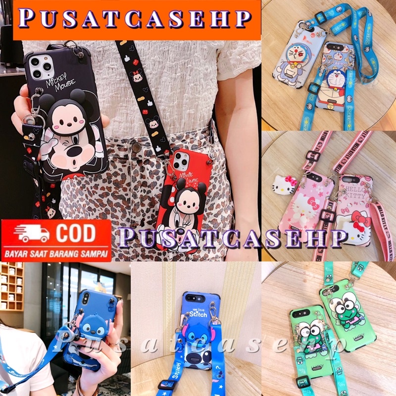 CASING INFINIX SMART 4/ SMART 5/ HOT 10S/ HOT 10/ HOT 10PLAY/ HOT 9/ HOT 9PLAY/ SOFT CASE KARAKTER D